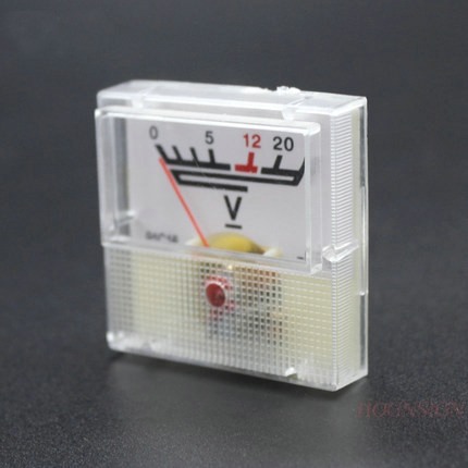 Diy Electronics Test Equipment - Mini medidor de tensão de física,