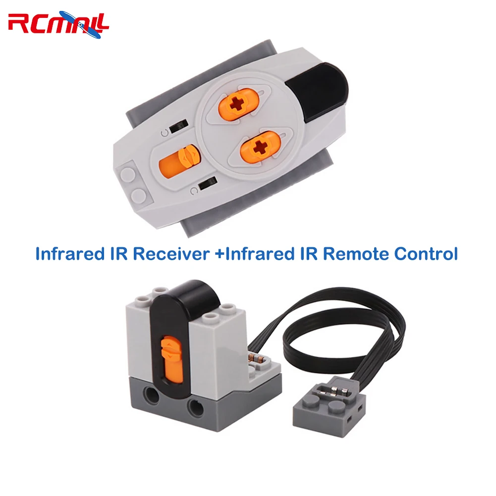 Ir Infrared Receiver - Receptor infravermelho IR e controle remoto,