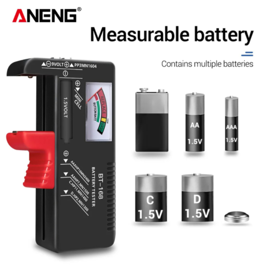 Diy Electronics Test Equipment - ANENG BT-168/ BT-168D Testador Digital de
