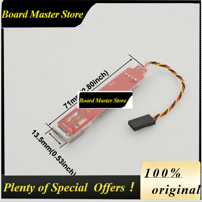Diy Boat Electronics - BoMaS1PCS Mini Bee122 GPS Velocímetro 5-10V