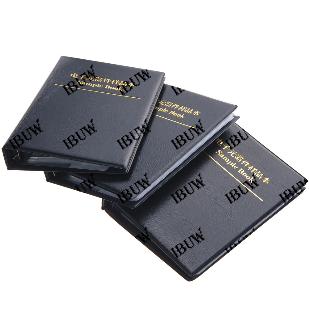 Capacitor Kit Assortment - Kit de Capacitores SMD, Livro de