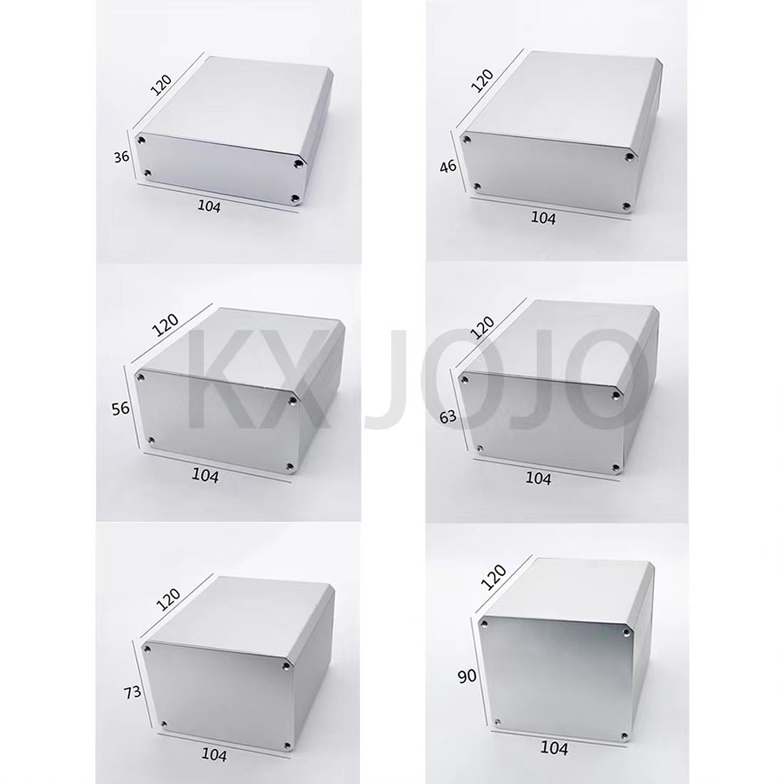 Diy Enclosure For Electronics - Caixa de alumínio do cerco para