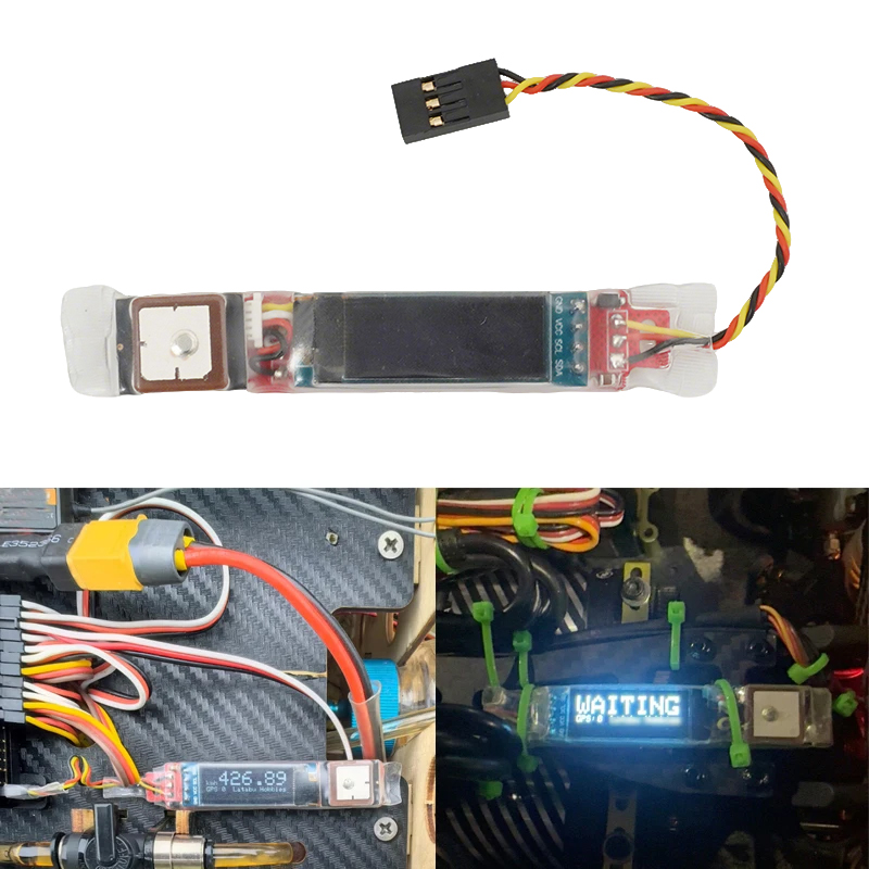 Diy Boat Electronics - 1PCS Mini Bee122 GPS Velocímetro 5-10V