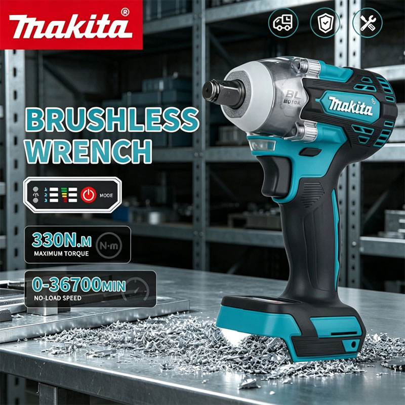 Makita Drill Dtw300 - Makita DTW300 18V Chave de Impacto