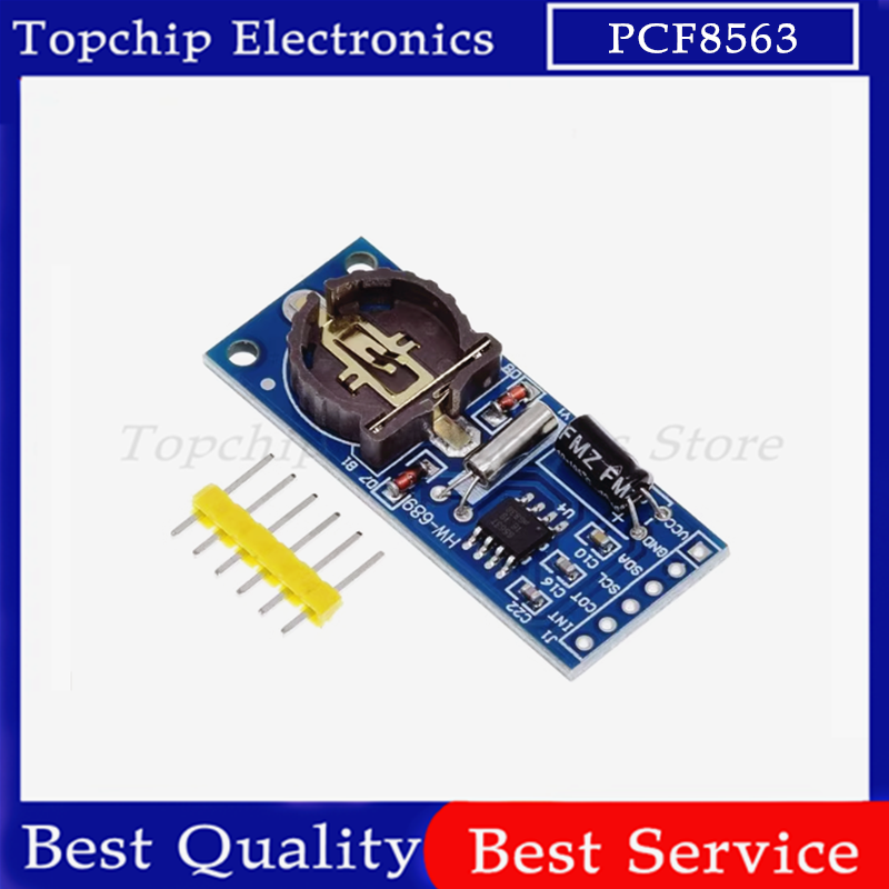 Rtc Module Ds3231 - 1/5pcs PCF8563 PCF8563T 8563 IIC Relógio