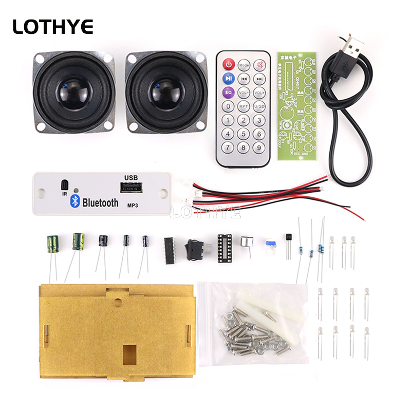 Diy Electronics Audio - Mini Amplificador de Áudio Bluetooth 3W*2,