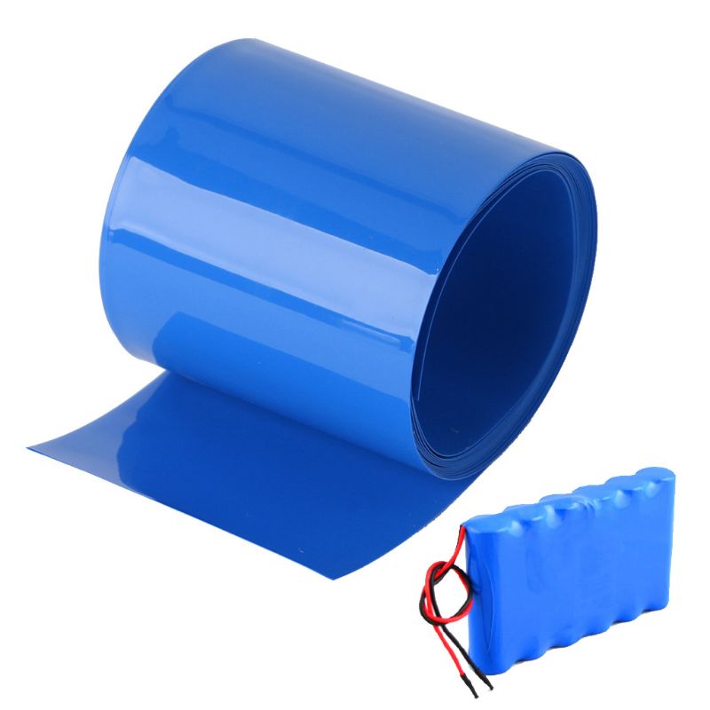 Heat Shrink Tubing - Película termorretrátil de pvc, para bateria