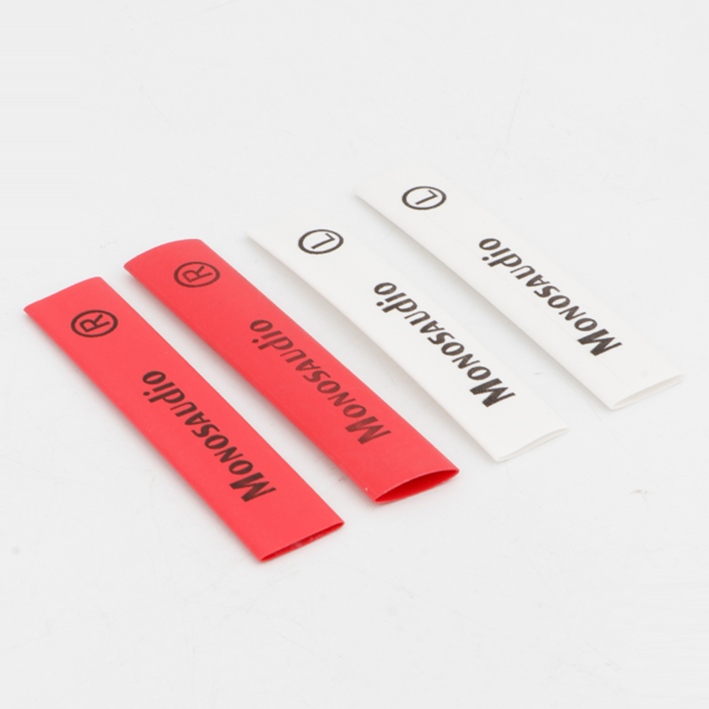 Heat Shrink Tubing - Tubo Termoencolhível Monosaudio 8mm, Isolante para