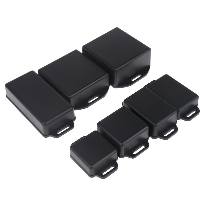 Diy With Electronics - Conjunto de caixas de plástico preto