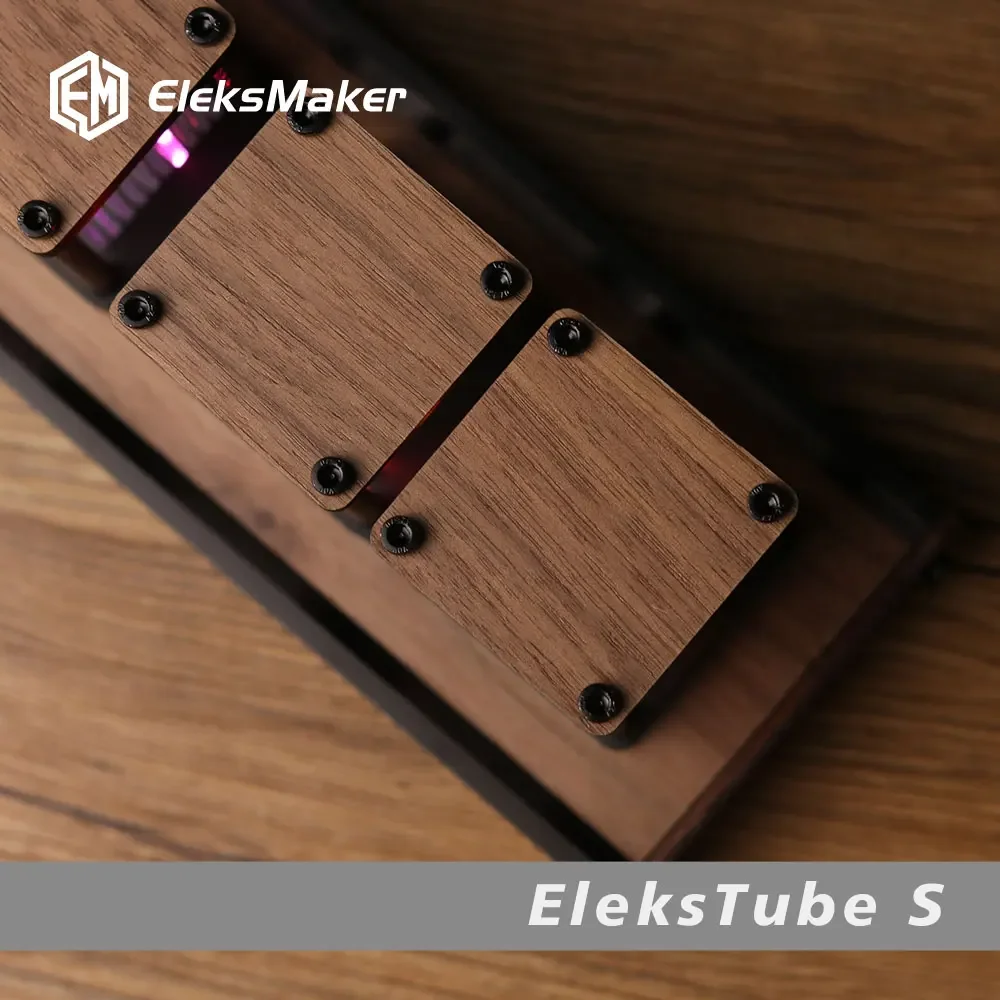 Diy Electronics Gift Ideas - Relógio de Mesa DIY com Tubos