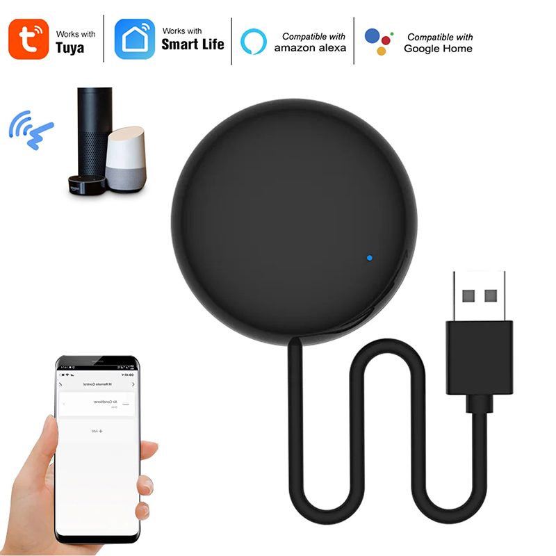 Ir Infrared Receiver - Controle Remoto Inteligente Tuya Smart WiFi