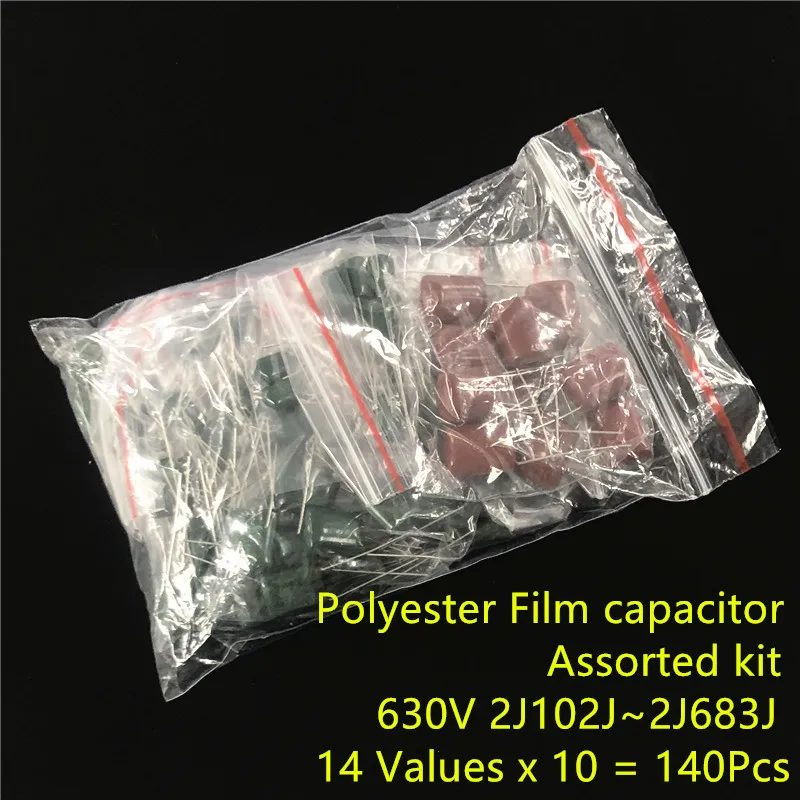 Capacitor Kit Assortment - Kit sortido de capacitor de filme