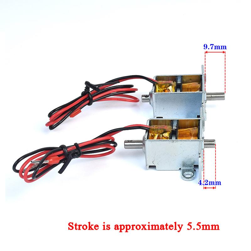 Diy Electronics Projects - 1 Peça Solenoide Eletromagnético Mini de