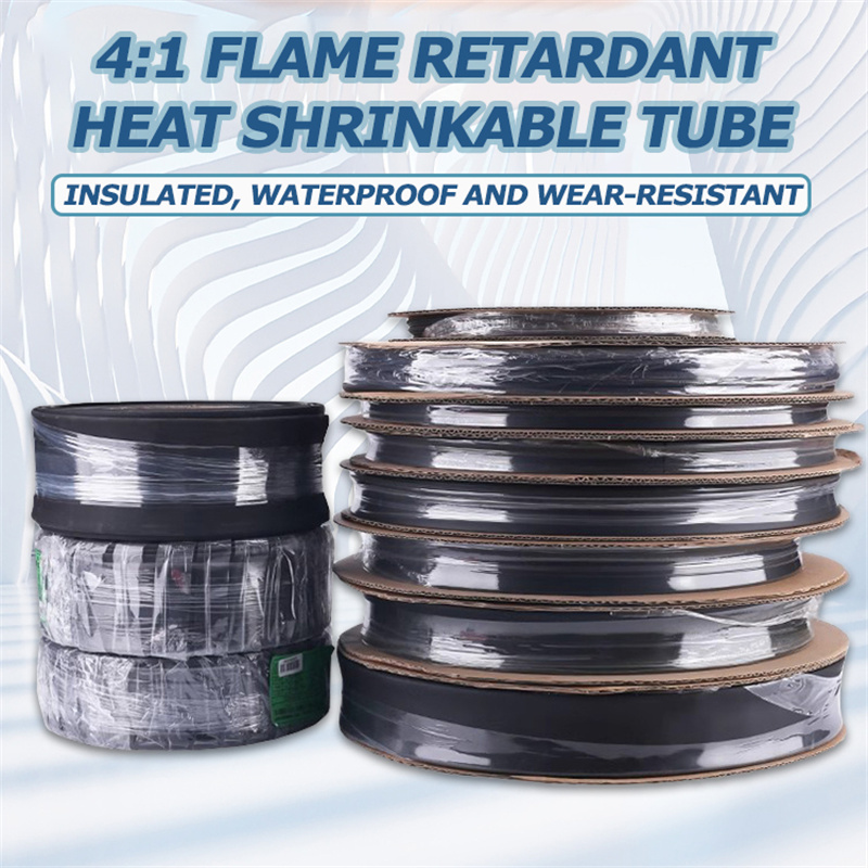 Heat Shrink Tubing - Kit de Manga de Tubulação de