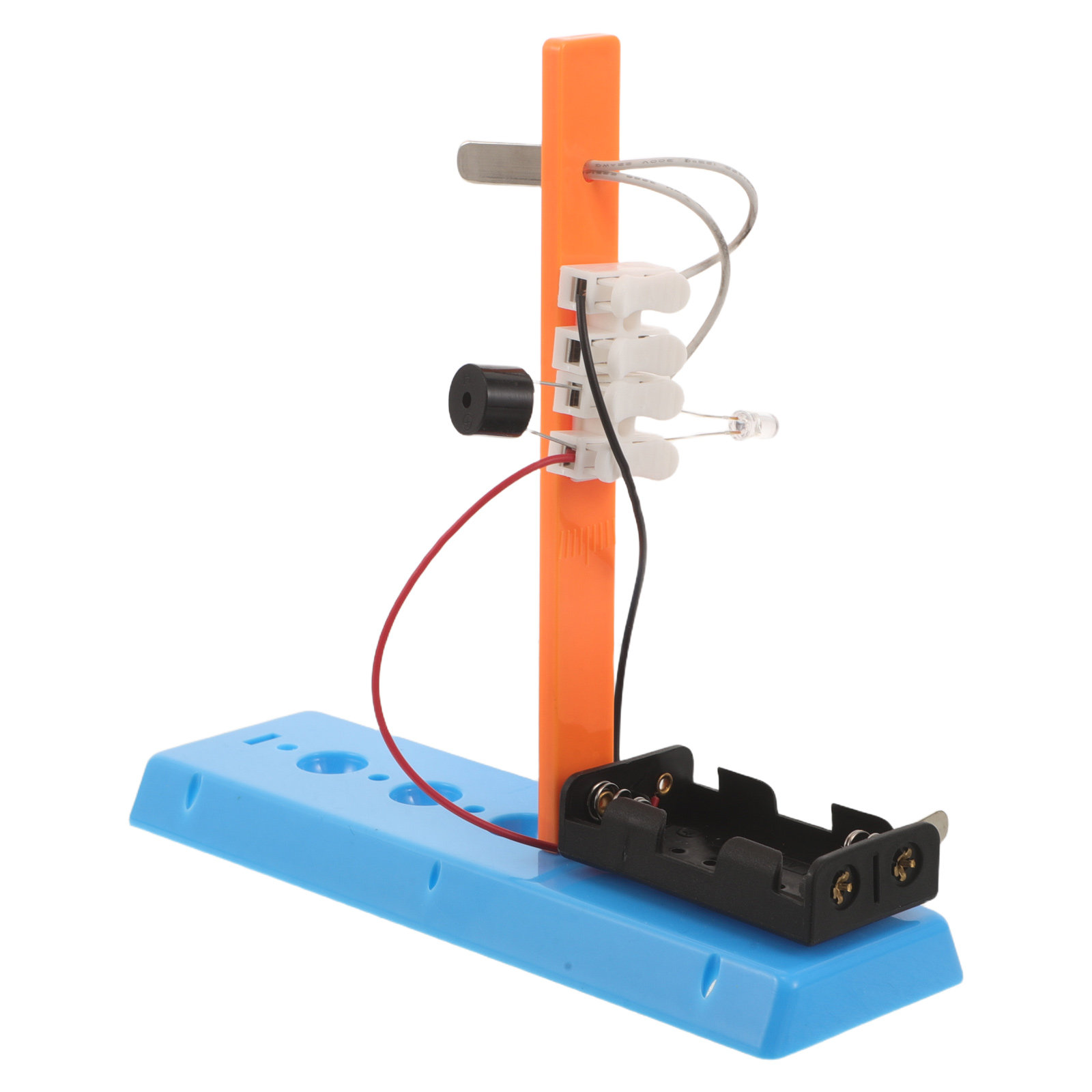 Diy Electronics Lab Equipment - Equipamento Didático de Alarme de Incêndio