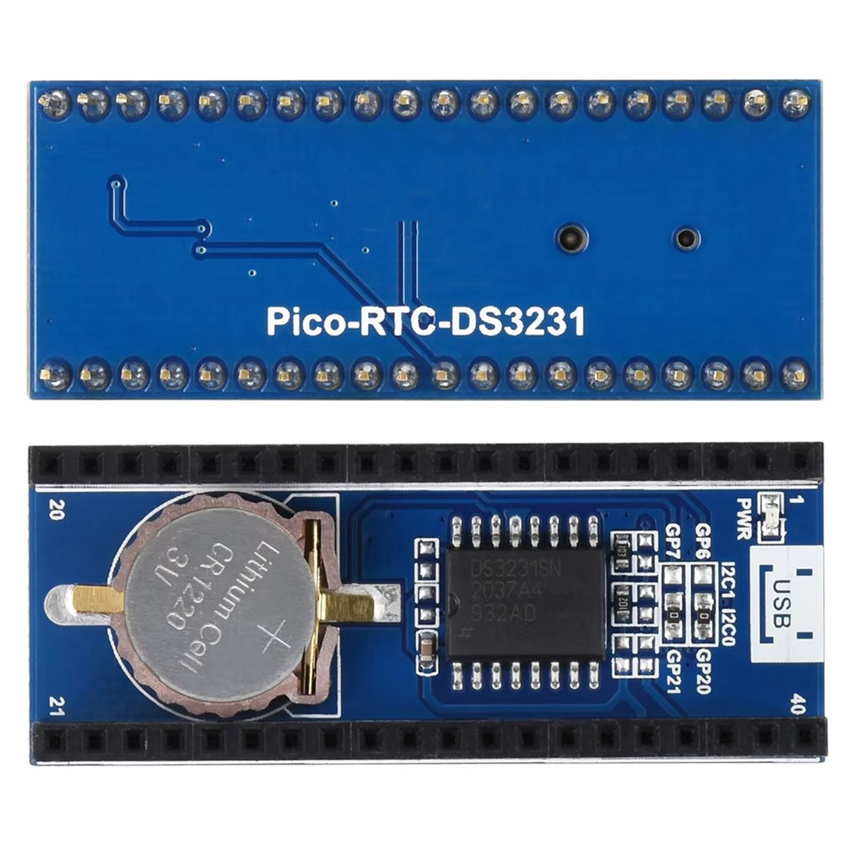 Rtc Module Ds3231 - NOVO Módulo RTC DS3231 2026 -