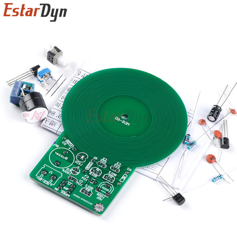Diy Home Electronics Projects - Kit Detector de Metal DIY JS-60,