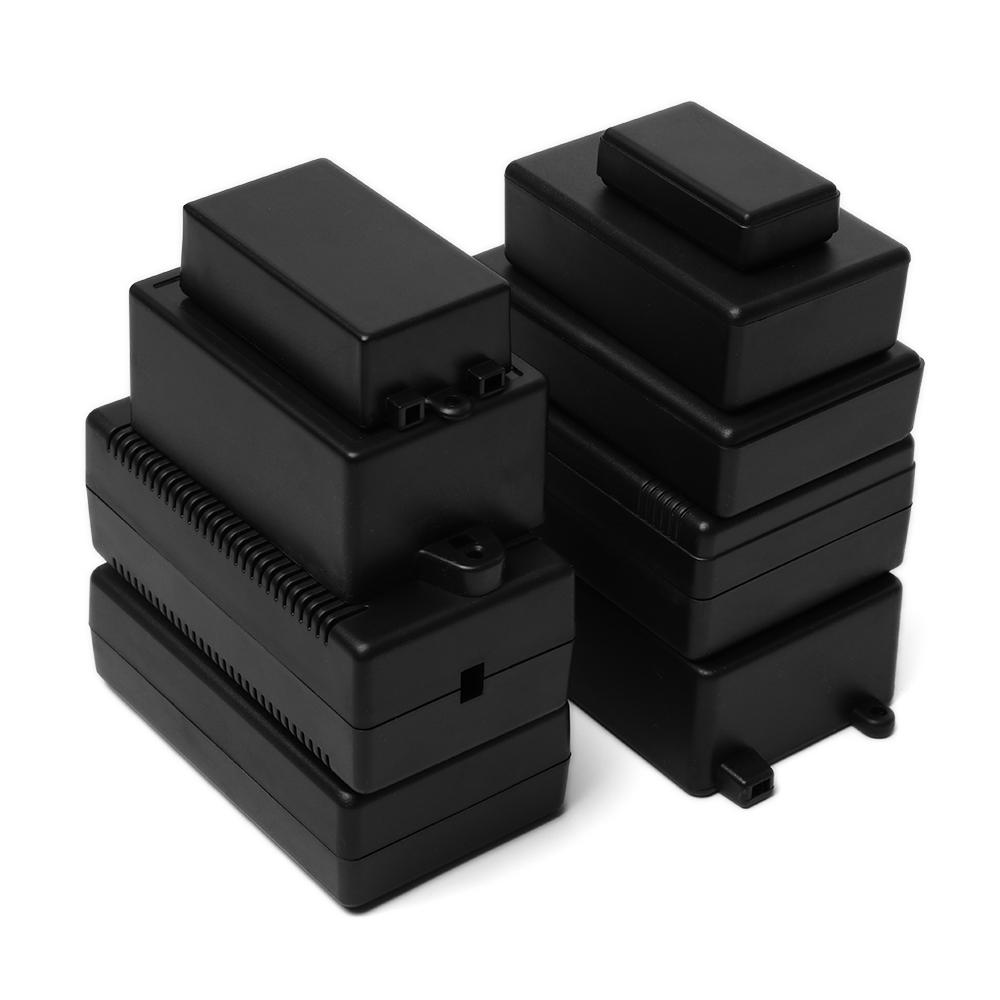 Diy Enclosure For Electronics - Preto plástico impermeável DIY Habitação Instrumento