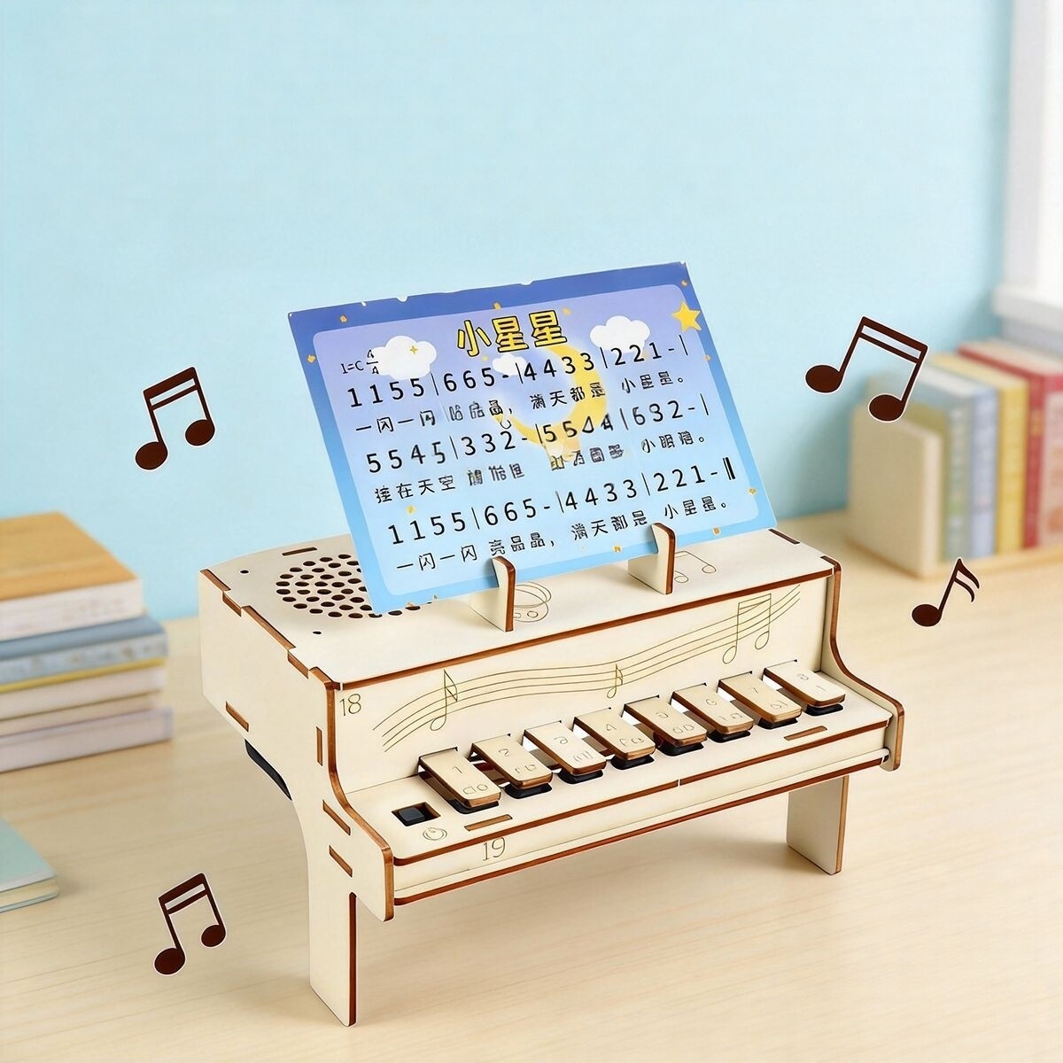 Diy Home Electronics Projects - Kit de Montagem DIY de Piano