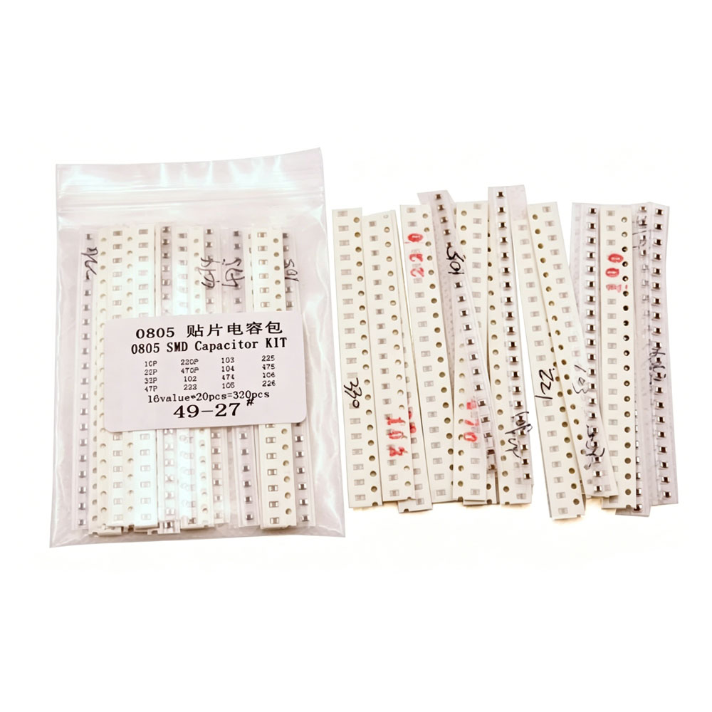 Capacitor Kit Assortment - Kit de Capacitores SMD 320PCS 720PCS