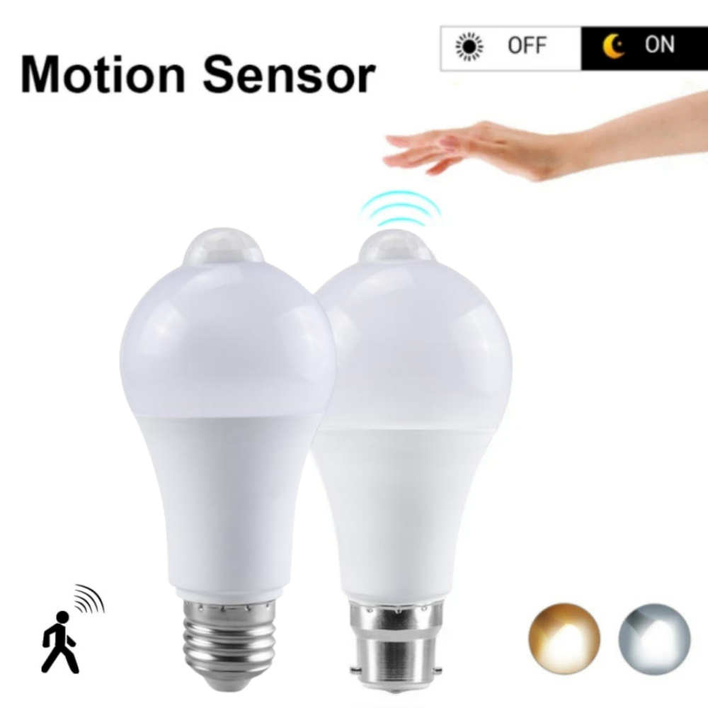 Ldr Light Sensor - Lâmpada led com sensor de movimento