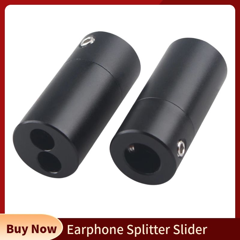 Diy Electronics Audio - Divisor de fone de ouvido slider