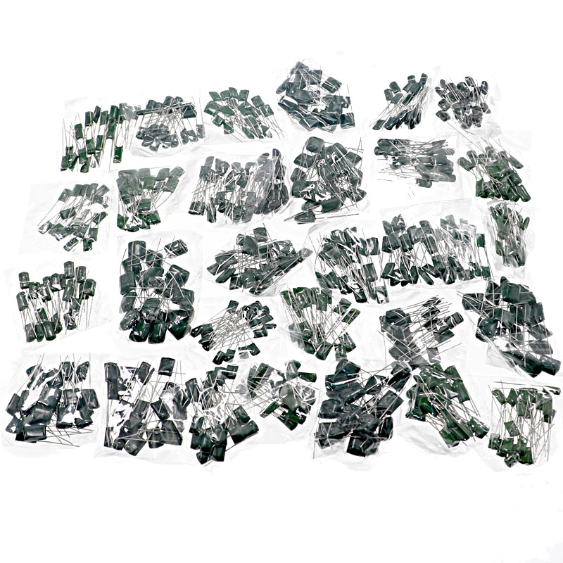 Capacitor Kit Assortment - 620 table31 valor x 20pcs 100v