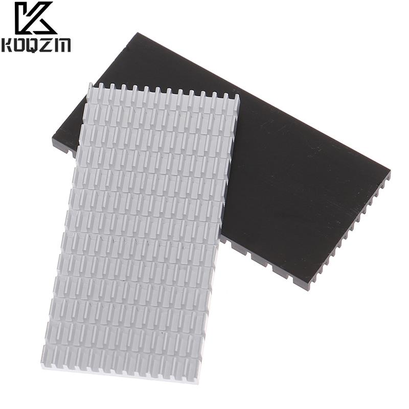 Diy Electronics Projects - Alumínio heatsink painel para cpu power