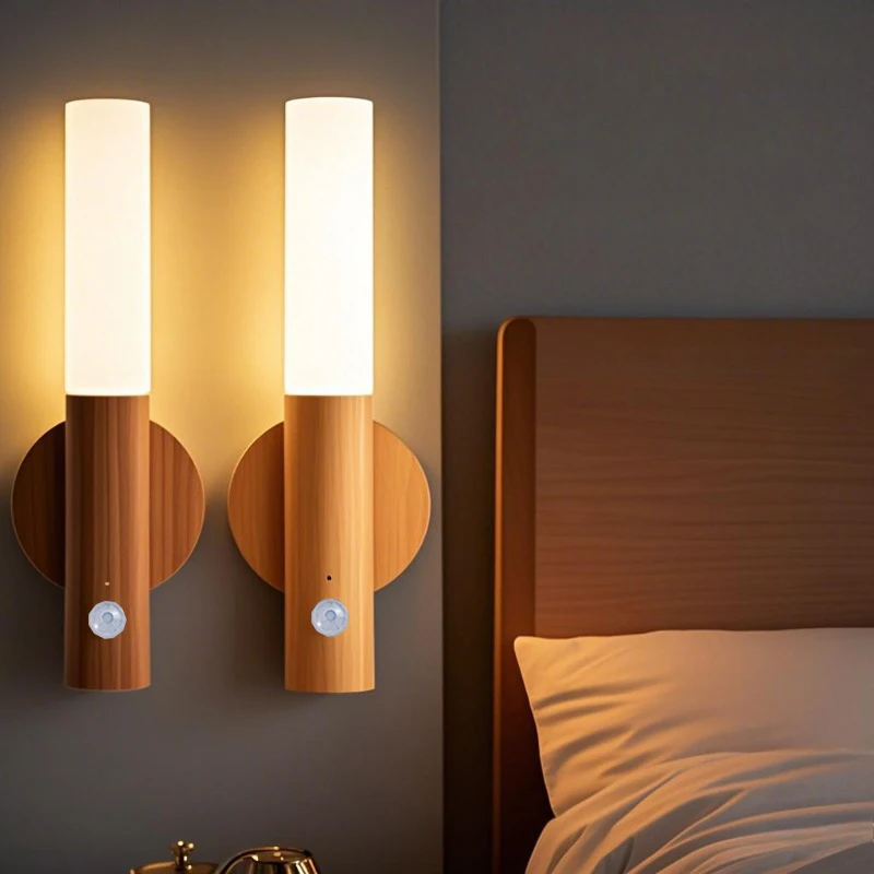 Ldr Light Sensor - Led night light carregamento usb indução