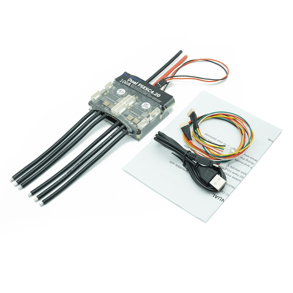 Diy Boat Electronics - Controlador Eletrônico de Velocidade Flipsky Dual