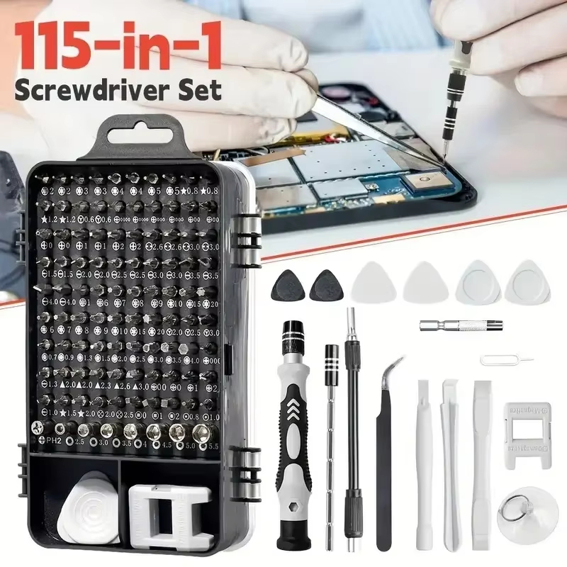 Diy Home Electronics Projects - Conjunto de Chaves de Precisão 115