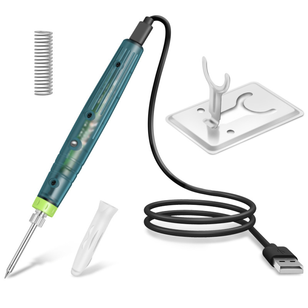 Diy Electronics Workshop - Mini Ferro de Solda USB 5V