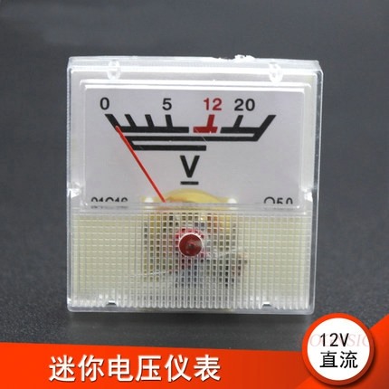 Mini medidor de tensão de físi - Diy Electronics Test Equipment avaliação e preço