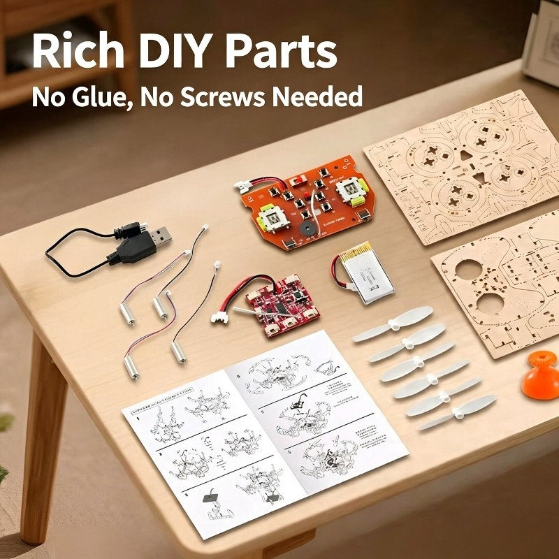 Kit DIY de Quadricópteros RC d - Diy From Old Electronics avaliação e preço