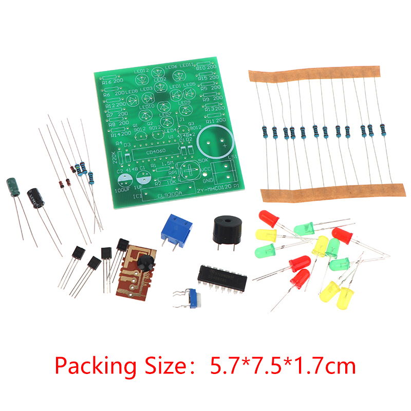 Kit Eletrônico DIY 1/2/3 Peças - Diy Electronics Circuits avaliação e preço
