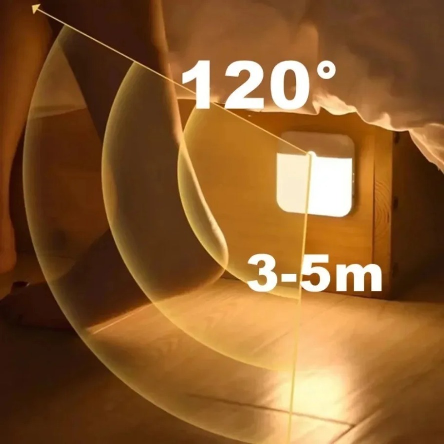 Luz noturna com sensor de movi - Ldr Light Sensor avaliação e preço