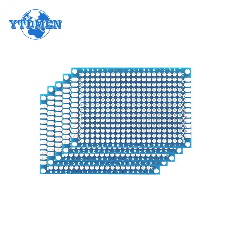 Double Side PCB Prototype Circ - Diy Home Electronics Projects avaliação e preço
