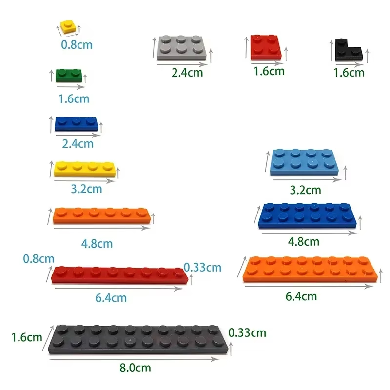 100 pçs moc 2420 placa 2x2 blo - Diy Electronics Gift Ideas avaliação e preço