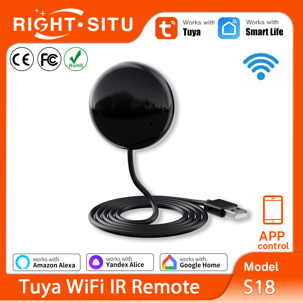 Tuya wifi ir remoto para autom - Ir Infrared Receiver avaliação e preço