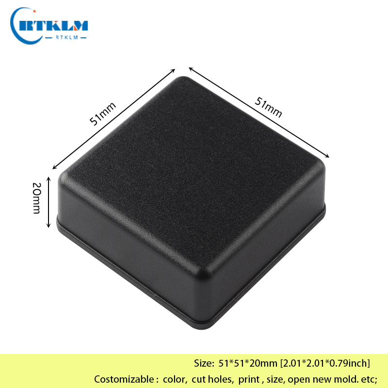 Caixa Elétrica Plástica Pequen - Diy Electronics Projects avaliação e preço