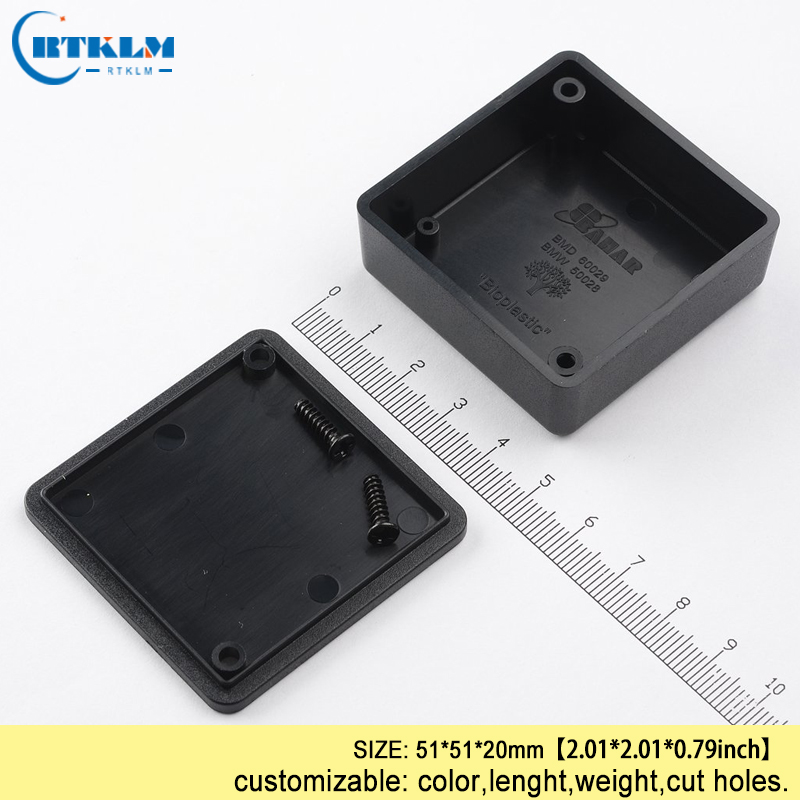 Caixa Elétrica Plástica Pequen - Diy Electronics Projects avaliação e preço