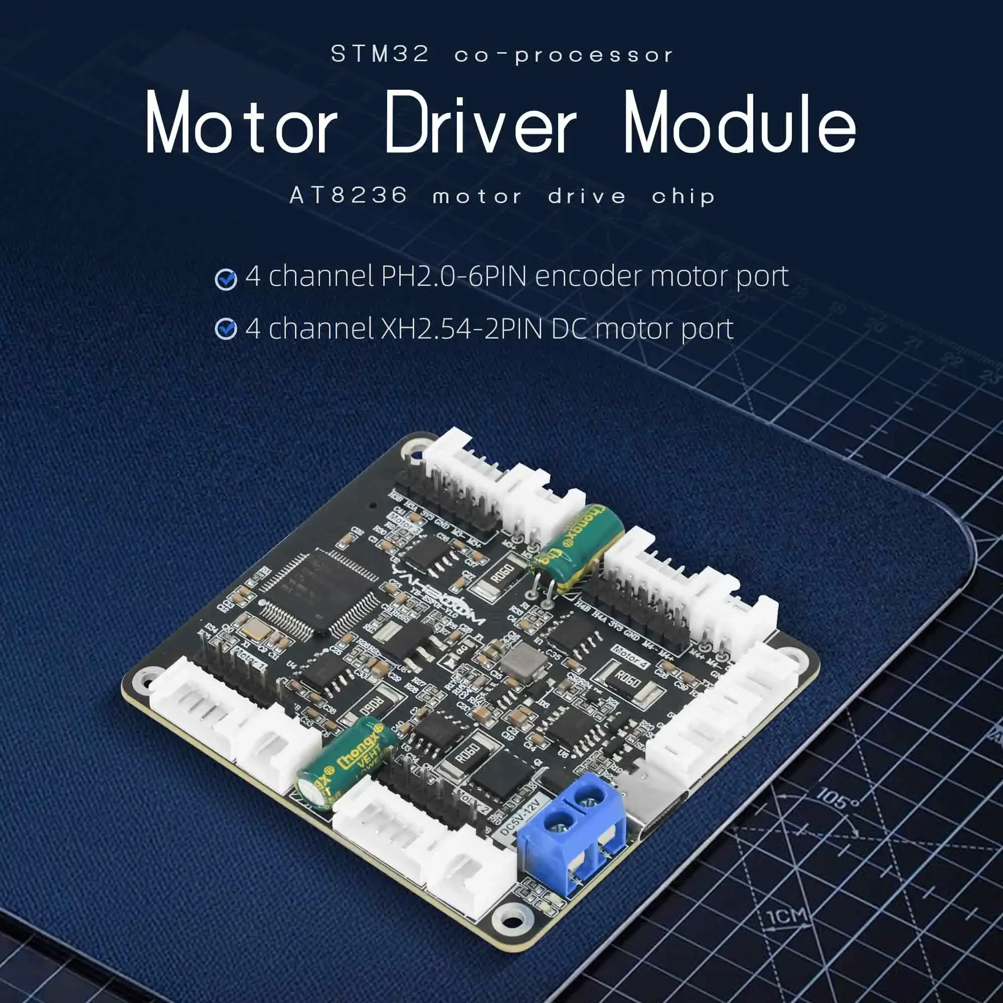 Módulo Driver de Motor com Enc - Diy Electronics Projects avaliação e preço