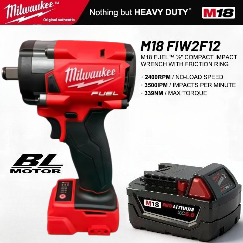 Chave de Impacto Milwaukee FIW - Milwaukee Drill M18 Fuel avaliação e preço