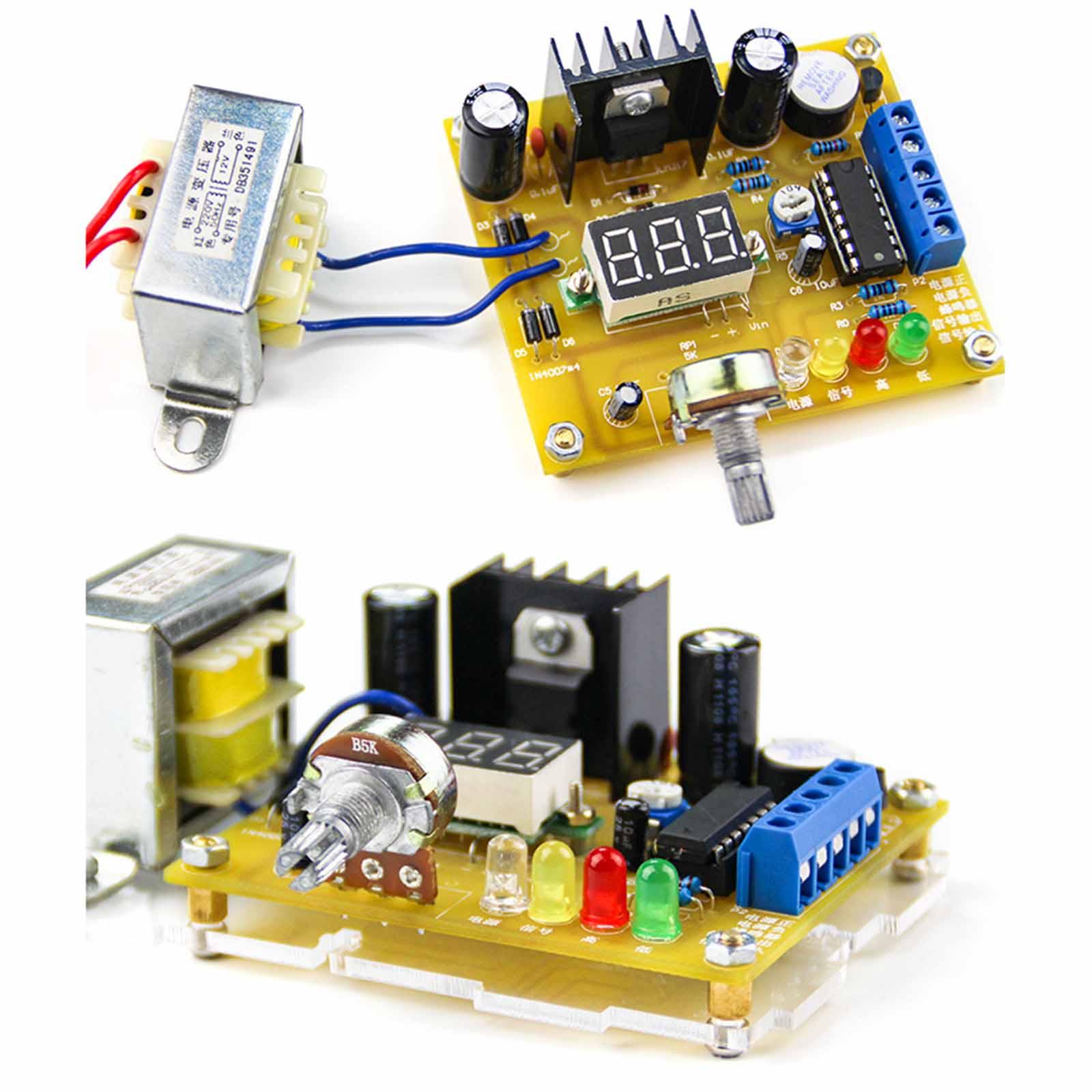 Placa de Fonte de Alimentação  - Diy Electronics Workshop avaliação e preço