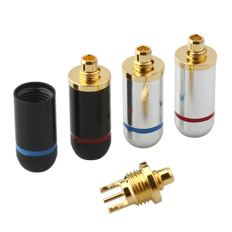 Conectores de áudio mmcx, cone - Diy Electronics Audio avaliação e preço