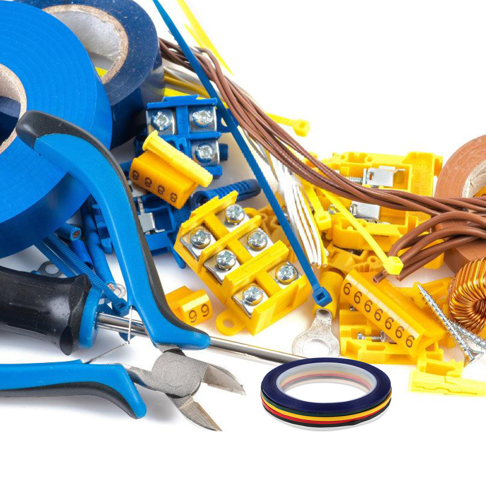 6 Rolos de Fita Isolante de Po - Diy With Electronics avaliação e preço