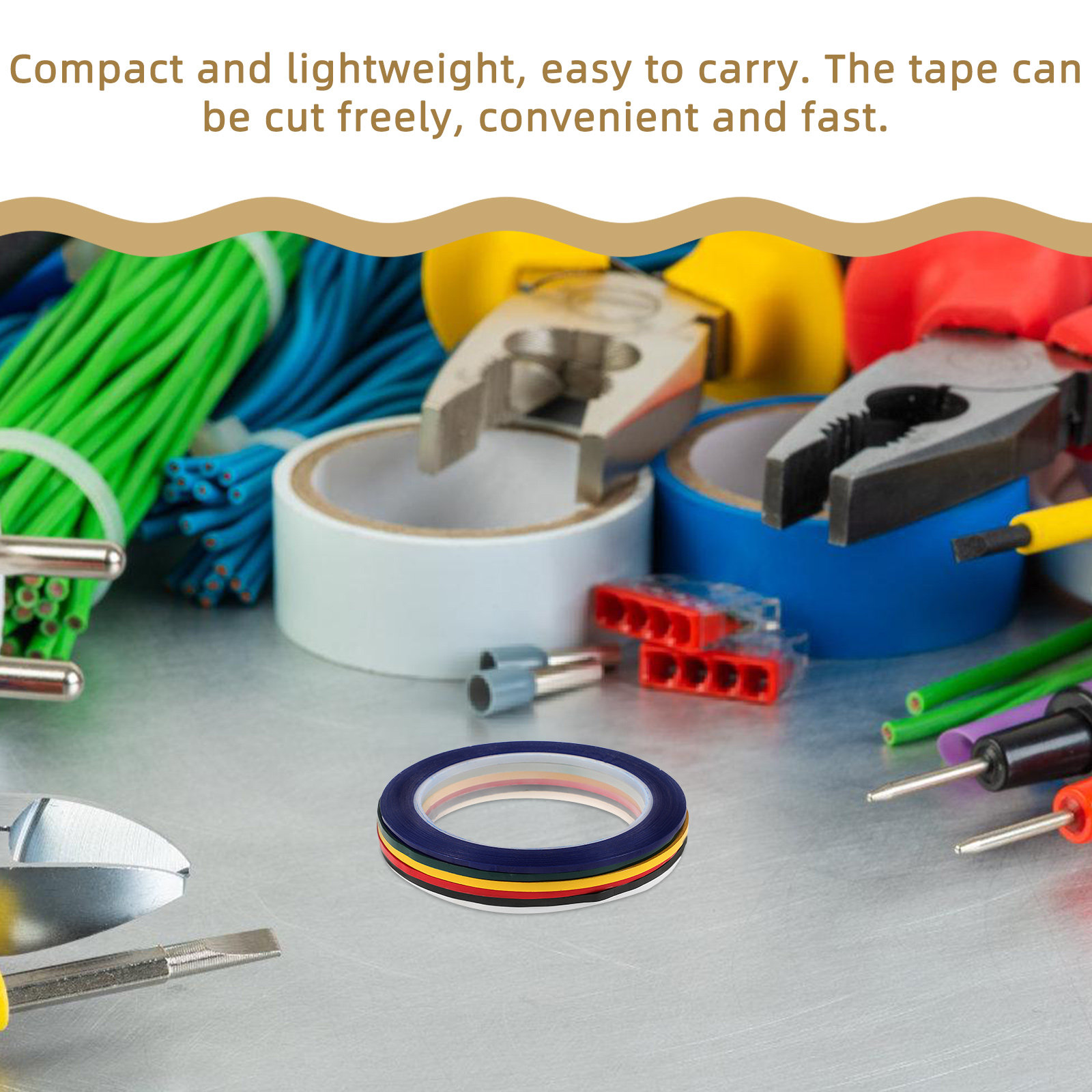 6 Rolos de Fita Isolante de Po - Diy With Electronics avaliação e preço