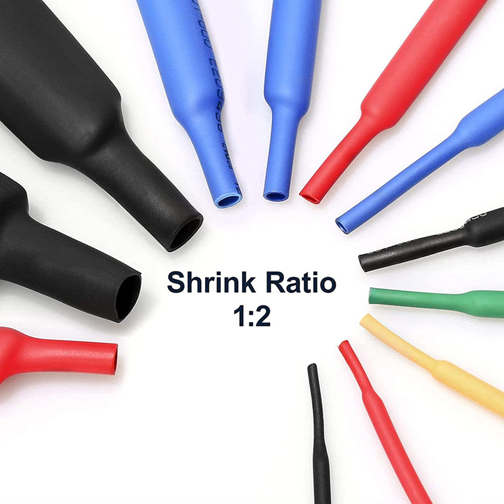 Kit de tubo termo retrátil, 16 - Heat Shrink Tubing avaliação e preço