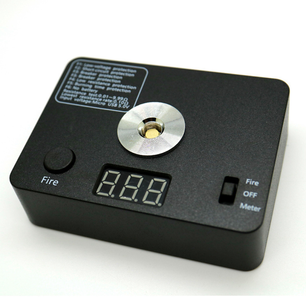 Medidor de Resistência Digital - Diy Electronics Test Equipment avaliação e preço