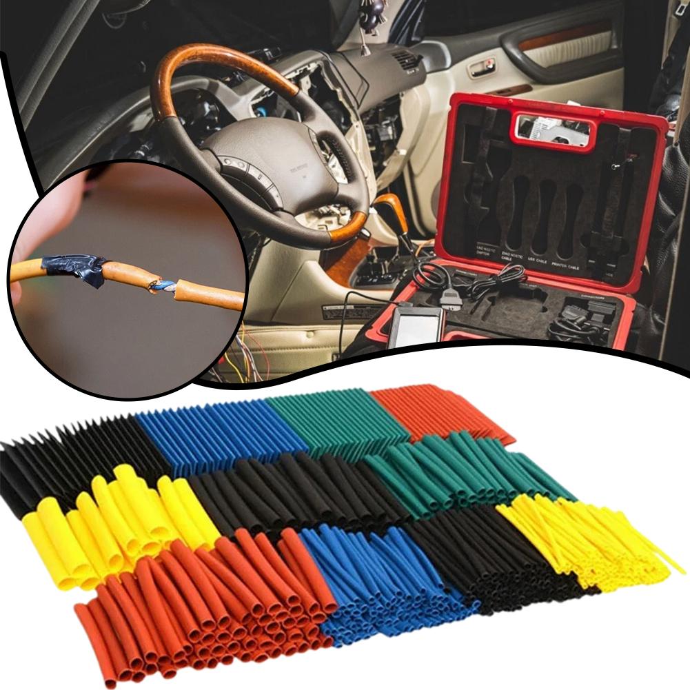 164 pces tubo térmico rolha tu - Heat Shrink Tubing avaliação e preço